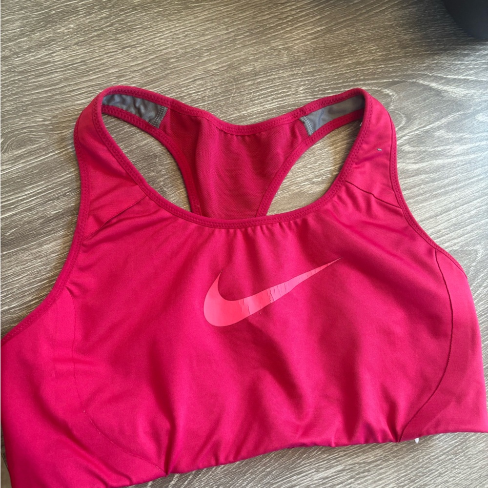 Pink Medium Nike Dri-Fit Sports Bra